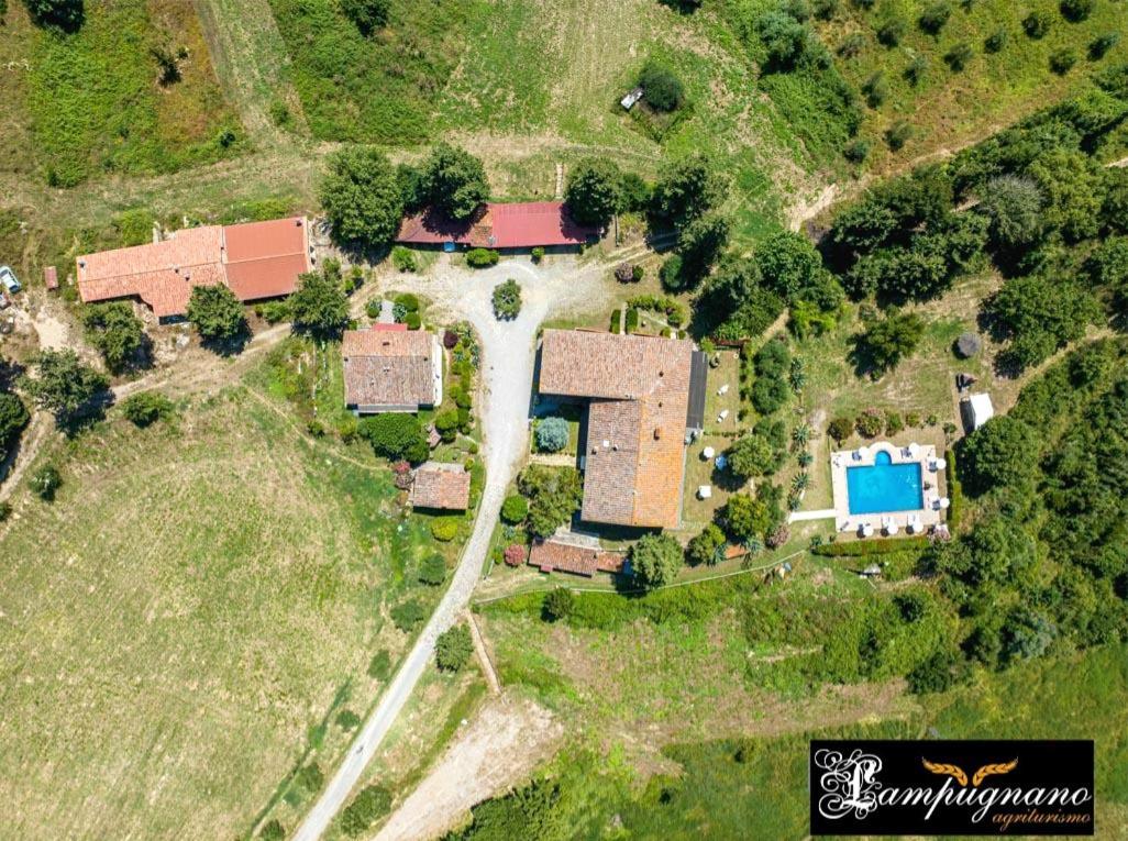 Agriturismo Lampugnano Paganico  Exterior photo